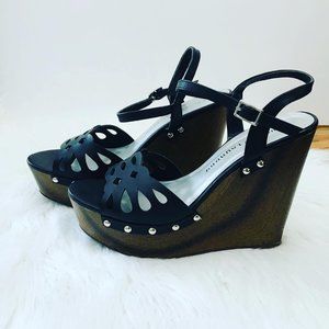 WEDGE SANDALS